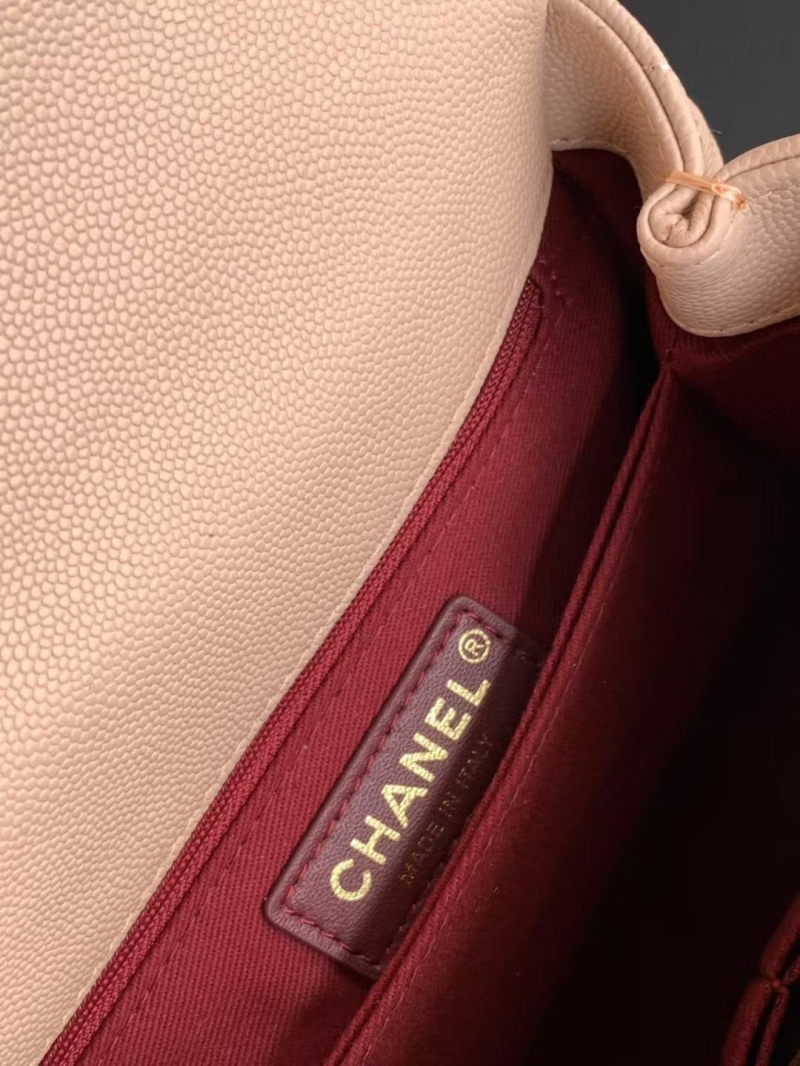 Ch**el top handle bags